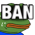 :Pepe - Ban: