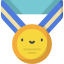 :Ikony wygryw medal: